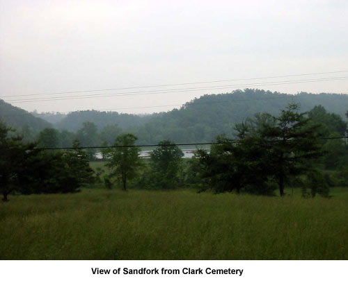 View of Sandfork